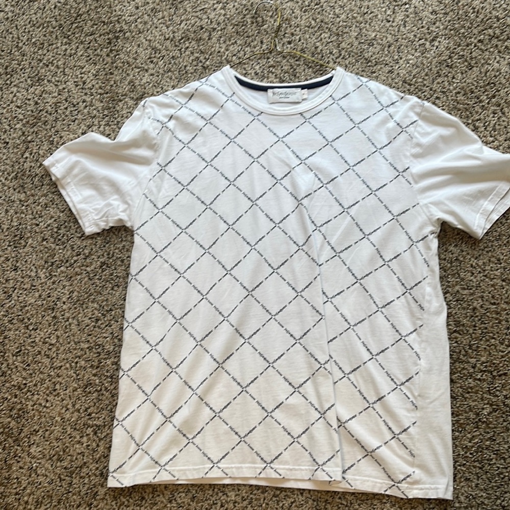 Men’s YSL pattern T-shirt